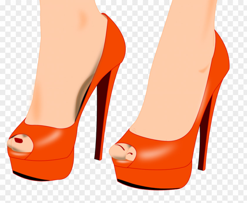 Heels High-heeled Footwear Drawing Shoe Clip Art PNG