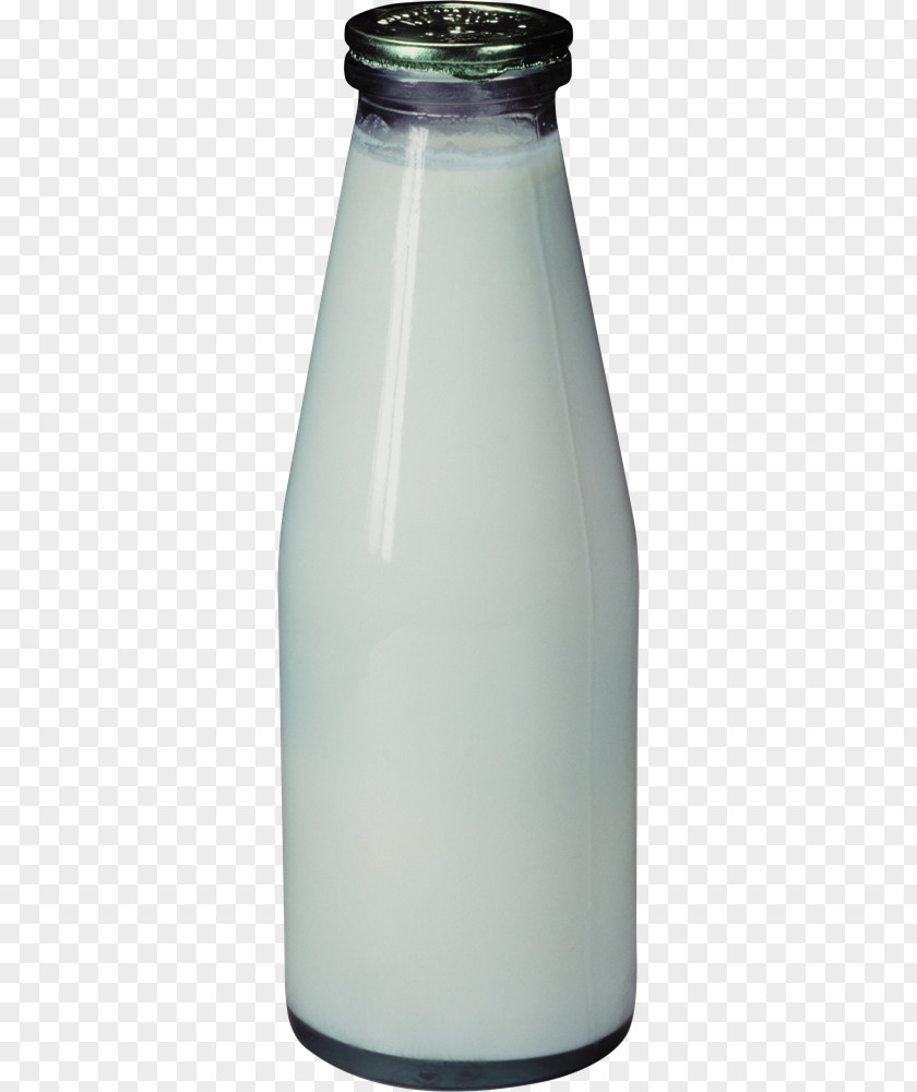Milk Coconut Kefir Bottle PNG