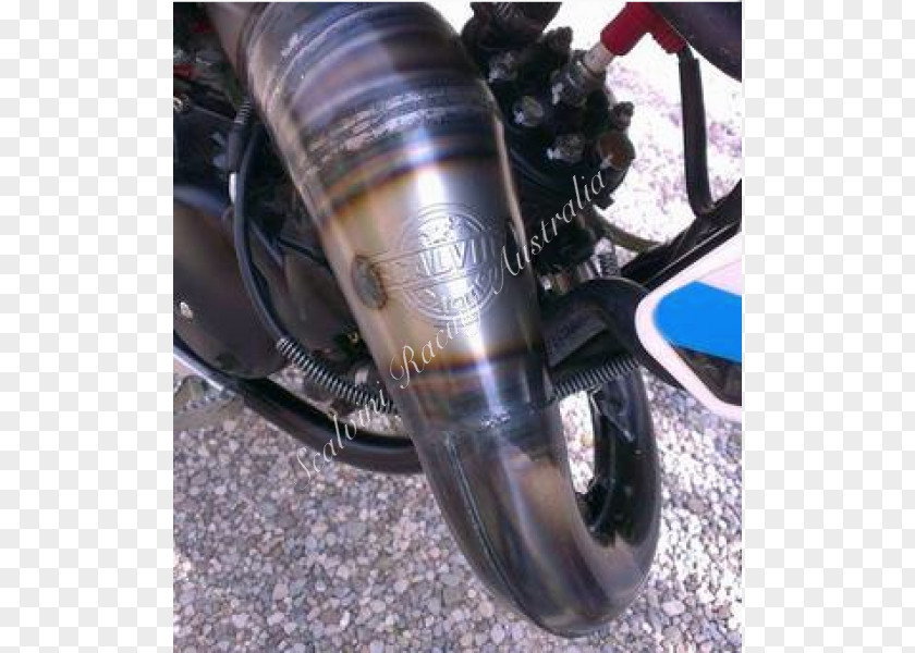 Motorcycle Exhaust System Fantic Motor Caballero Muffler PNG