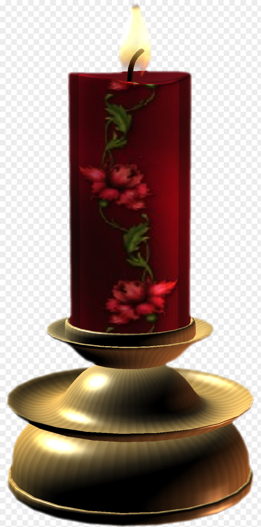 Mum Candle Still Life Photography PNG