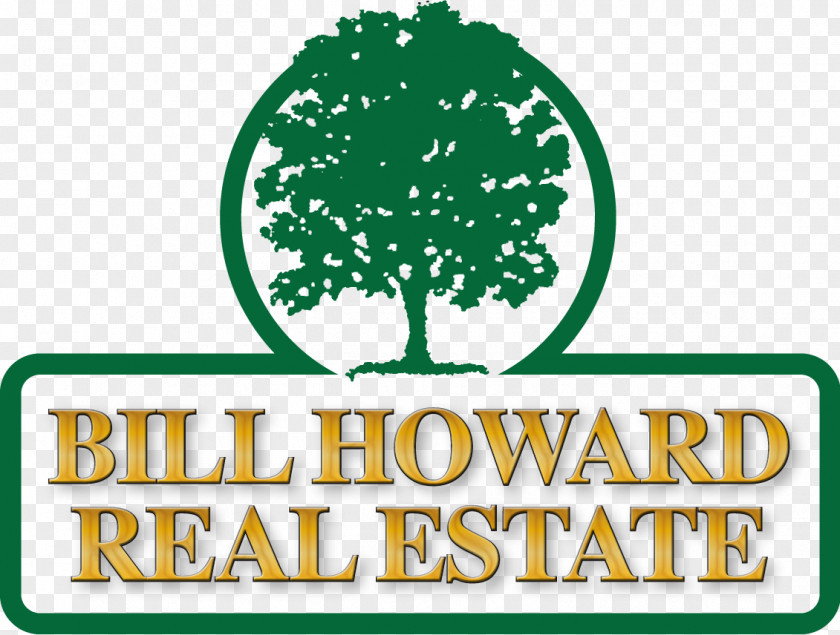 Real Estate Logos For Sale Bill Howard Agent House Home PNG