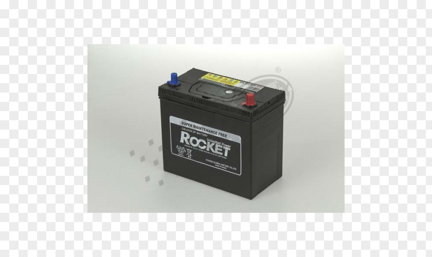 Small Rocket Electric Battery Automotive PNG