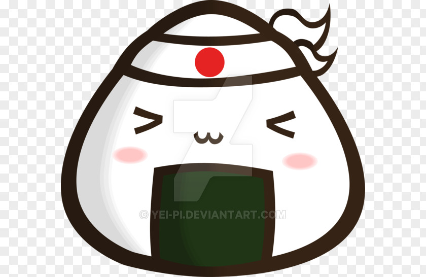 Sushi Onigiri Kavaii Mochi Clip Art PNG