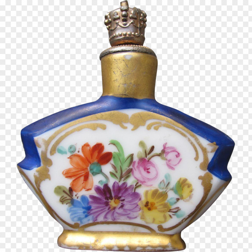 Vase Glass Bottle Porcelain PNG