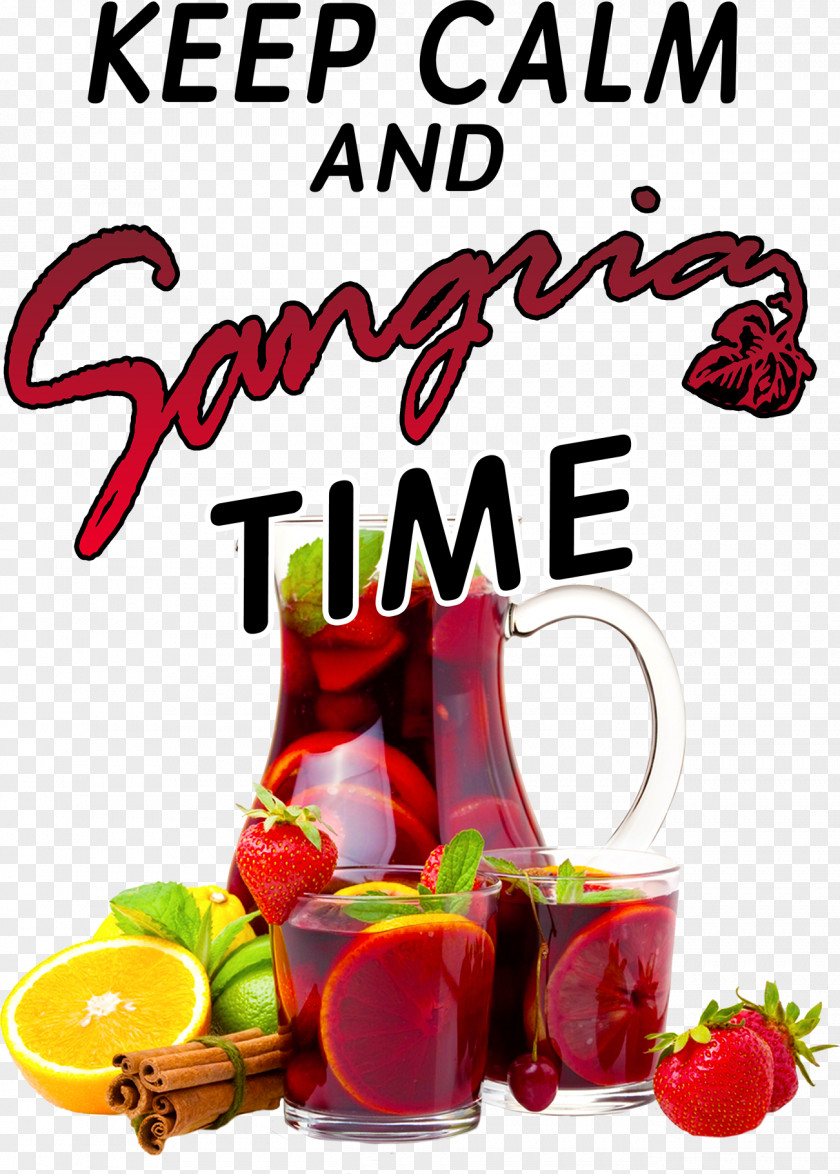 Wine Sangria Cocktail Punch Woo PNG