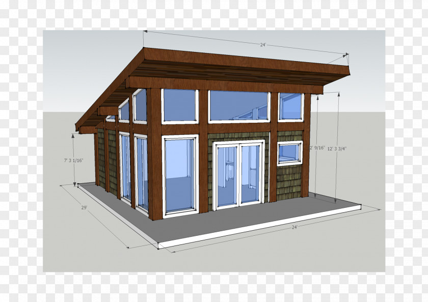 Cabin Log Cottage House Plan Interior Design Services PNG