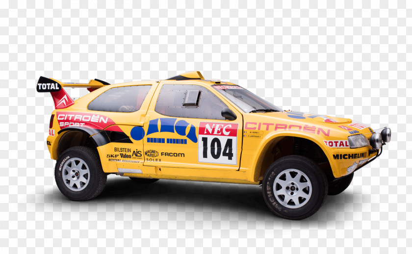 Citroen Citroën ZX 1991 Paris–Dakar Rally Raid PNG