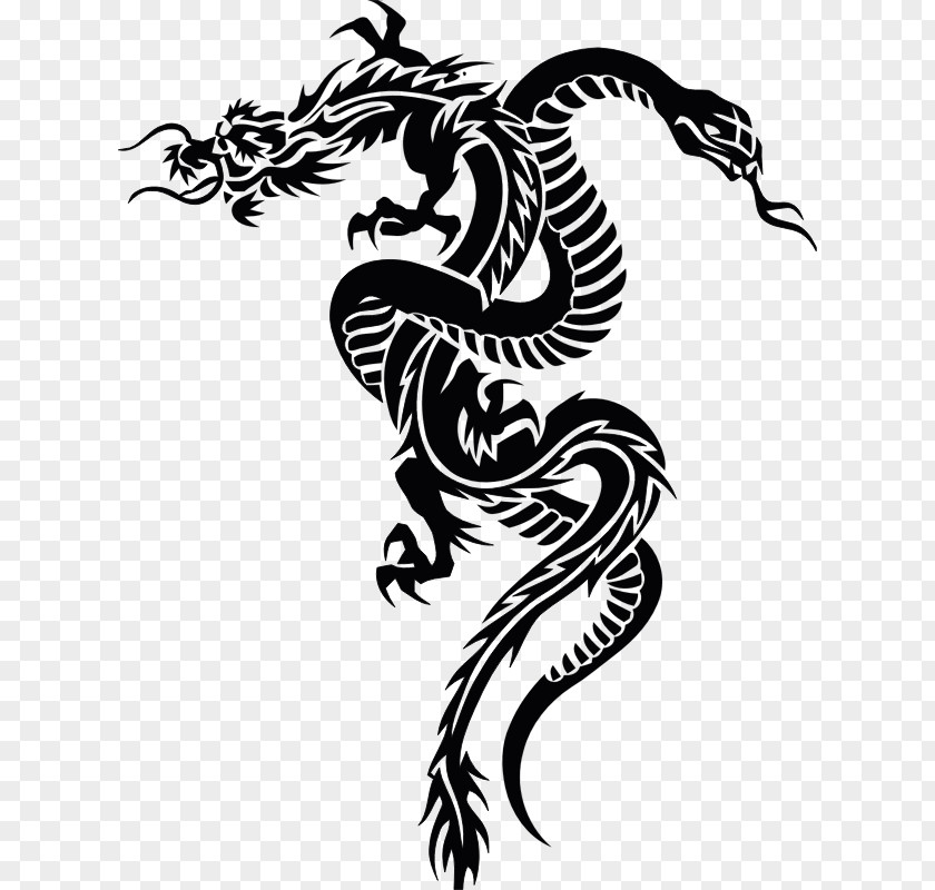 Dragon Snakes Clip Art Chinese Image PNG