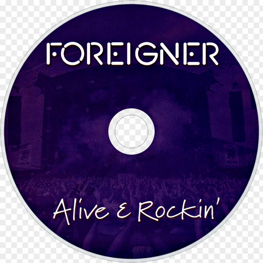 Foreigner Compact Disc Foreigner: Alive & Rockin Agent Provocateur Album PNG