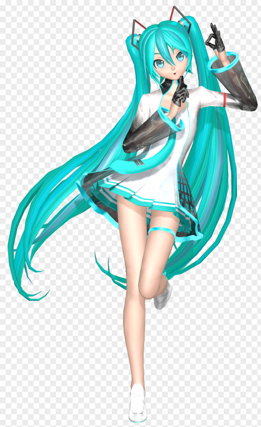 Hatsune Miku Miku: Project DIVA MikuMikuDance Vocaloid 重音Teto PNG