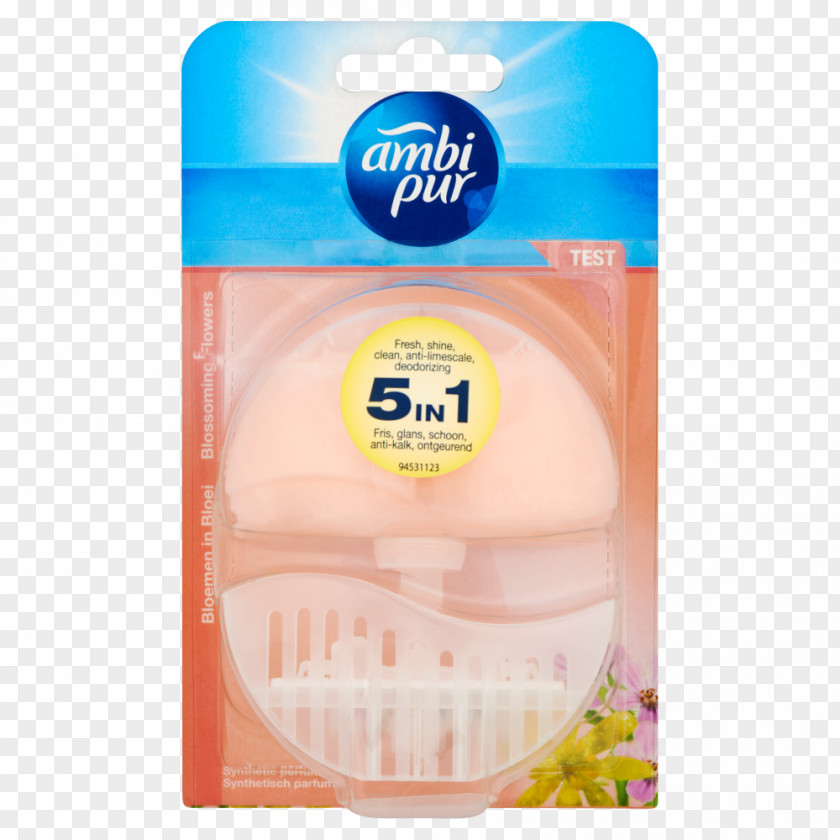 Lemon Splash Ambi Pur Toilet Rim Block Air Fresheners Blossom PNG