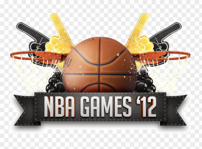 Nba Basketball Poster Title Wedding Cake Topper Birthday Cupcake PNG