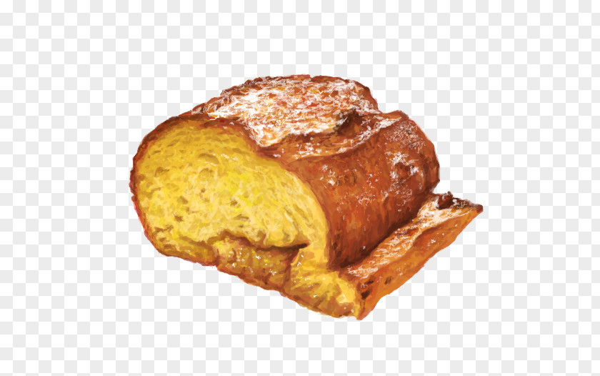 Piece Of Bread Pumpkin Illustration Food PNG