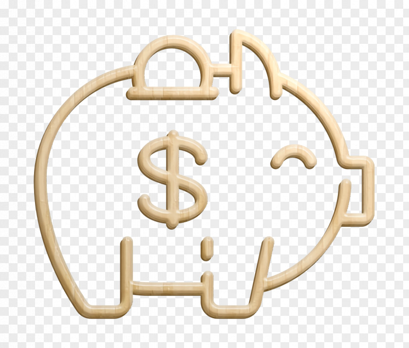 Piggybank Icon Pig Ecommerce PNG