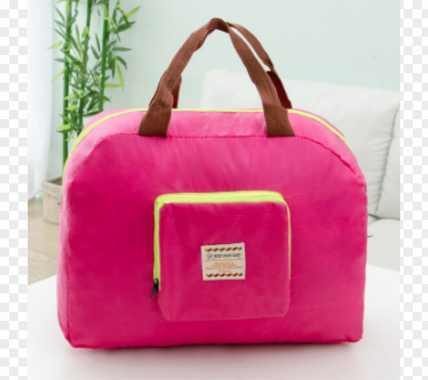 Portable Paper Bag Handbag Travel Baggage Messenger Bags PNG
