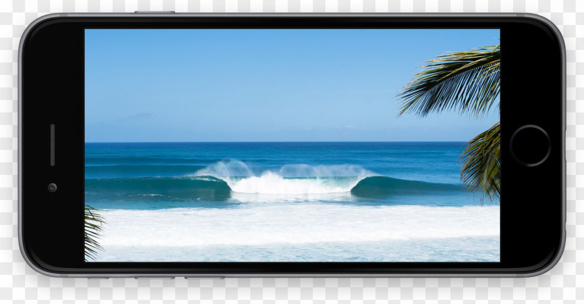 Smartphone Billabong Surfing Surf Forecasting PNG