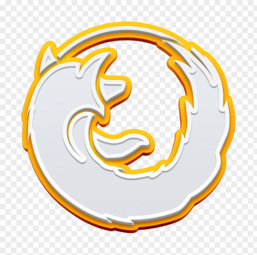 Sticker Emblem Browser Icon Firefox PNG