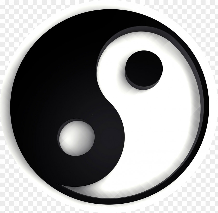 Symbol Yin And Yang Kung Fu Logo Feng Shui PNG