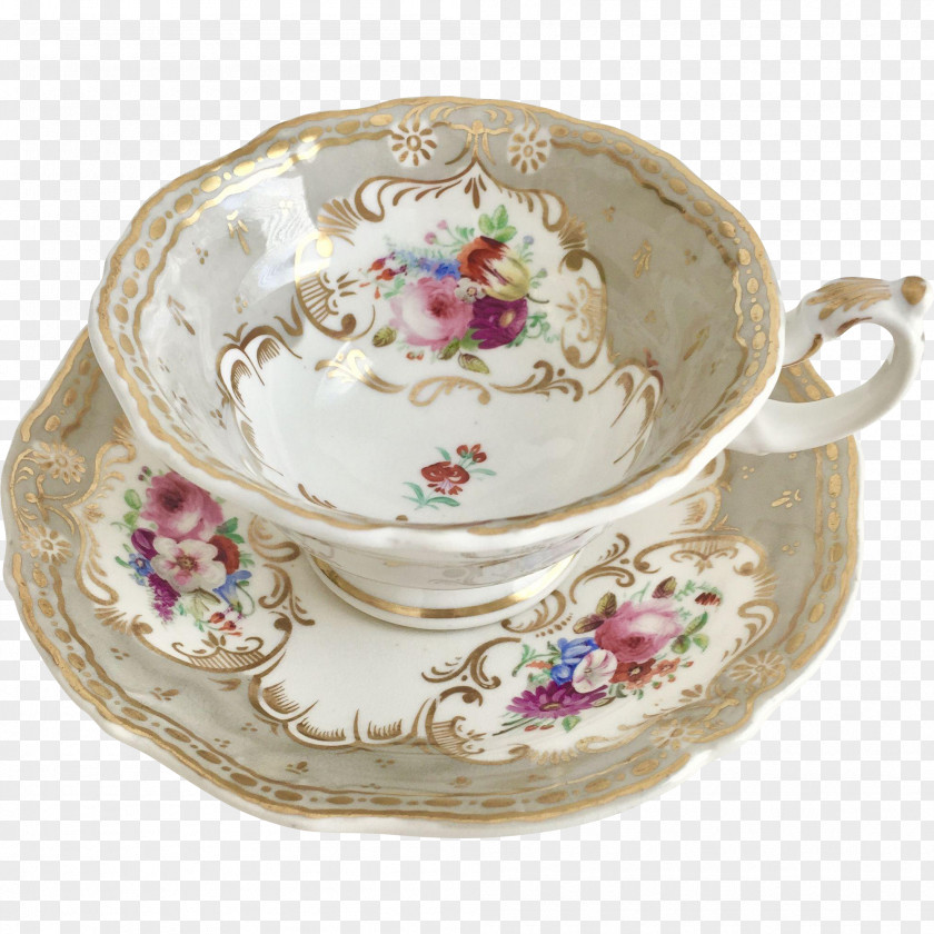 Tea Coffee Cup Saucer Teacup Teapot PNG