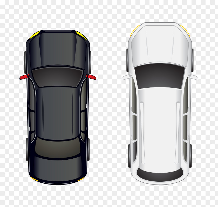 Top View,Plan View Car Automobile Roof PNG