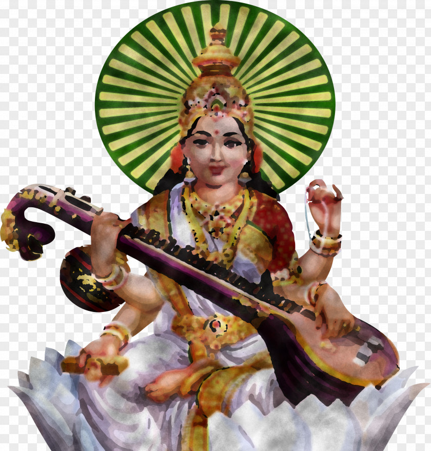 Vasant Panchami Basant Saraswati Puja PNG