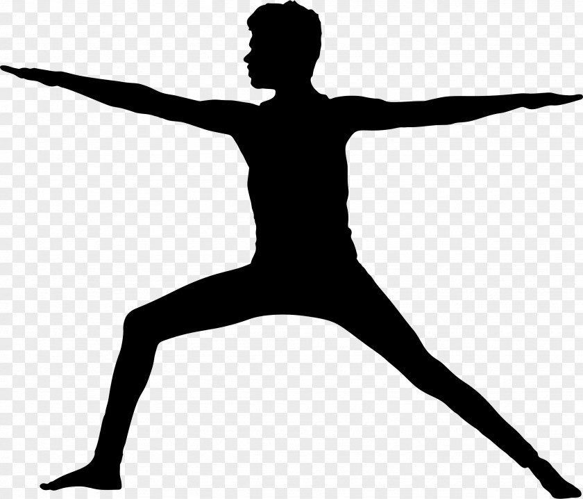 Yoga Silhouette Physical Exercise Clip Art PNG