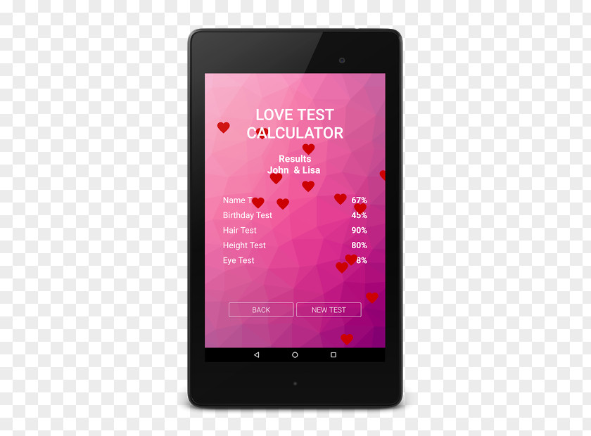 Android Love Calculator Prank Screenshot Google Play PNG