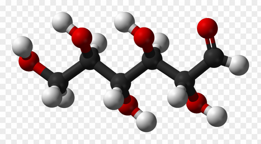 Ball And Chain Glucose Chemistry Altrose Chemical Substance Molecule PNG