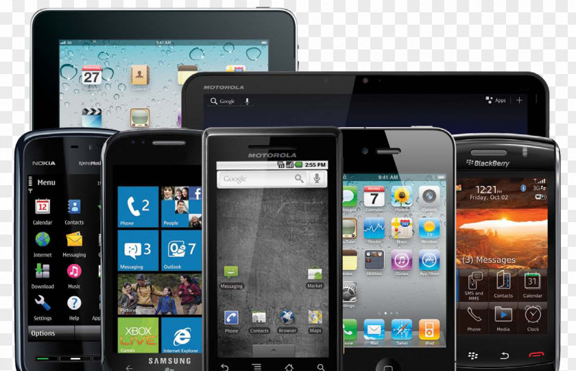 Blackberry Responsive Web Design IPhone IPad Smartphone Handheld Devices PNG