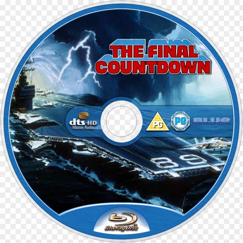 Countdown Compact Disc Blu-ray The Final DVD PNG