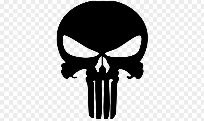 Donald Trump Punisher Stencil Iron Fist Black Widow PNG