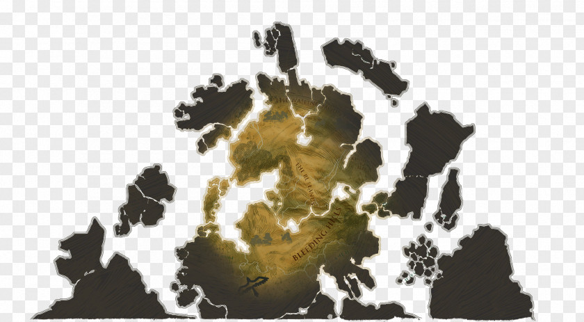Dota 2 Defense Of The Ancients World Map PNG