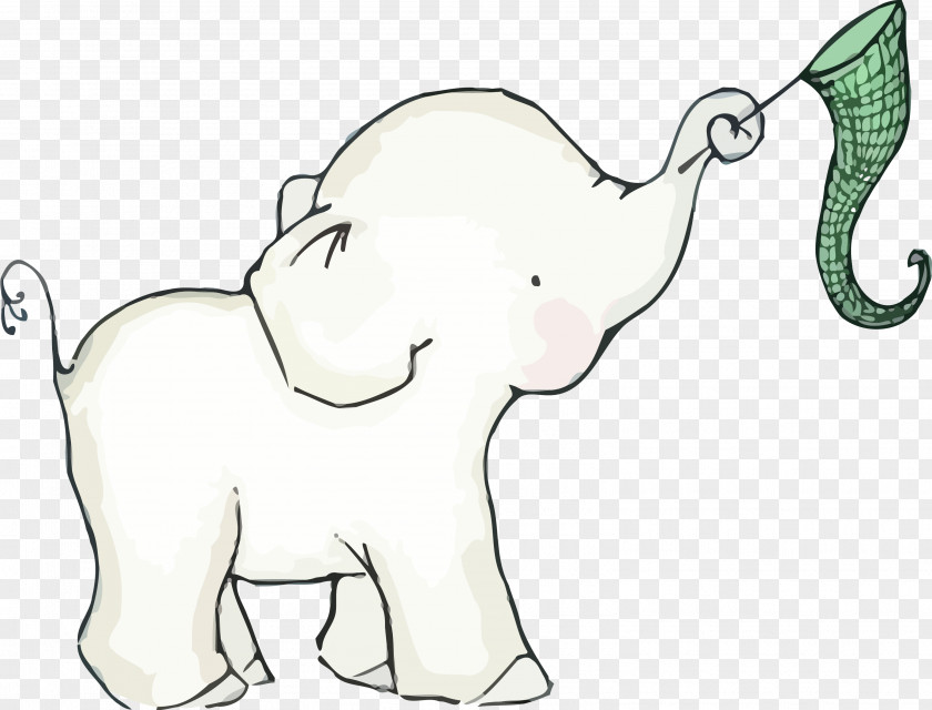 Drawing Ear Indian Elephant PNG