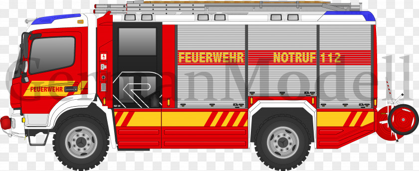 Firefighter Fire Engine Hilfeleistungslöschgruppenfahrzeug Vehicle Department Rosenbauer PNG