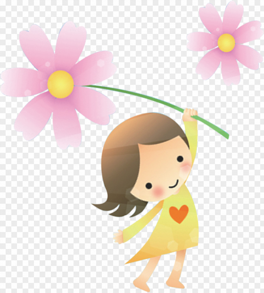 Flower Fairy Floral Design Fairies PNG