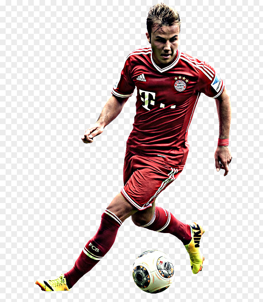 Football Mario Götze 2014 FIFA World Cup Germany National Team FC Bayern Munich Memmingen PNG