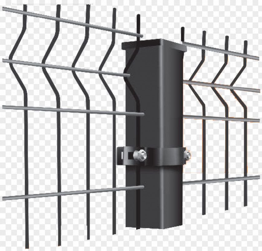 Interlocking Welded Wire Mesh Fence Chain-link Fencing Electric Palisade PNG