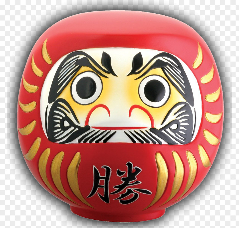 Japan Daruma Doll Luck Zen Maneki-neko PNG