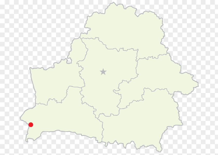 Map Orsha Polotsk Turov, Belarus Luninets PNG