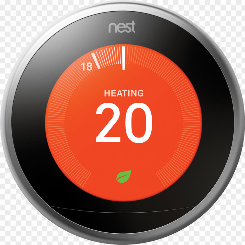 Nest Learning Thermostat Labs Smart Home Automation Kits PNG