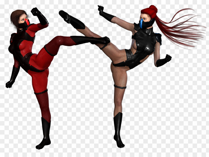 Ninja Desktop Wallpaper Woman Combat PNG