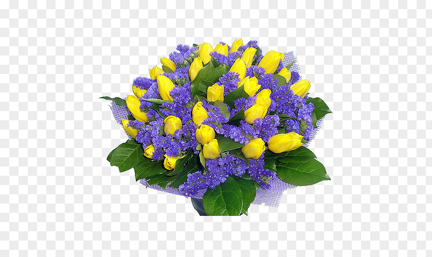 Purple Yellow Bouquet Floral Design Flower Petal PNG