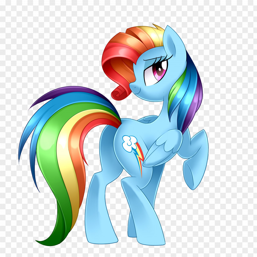 Rainbow Pony Dash Pinkie Pie Rarity PNG