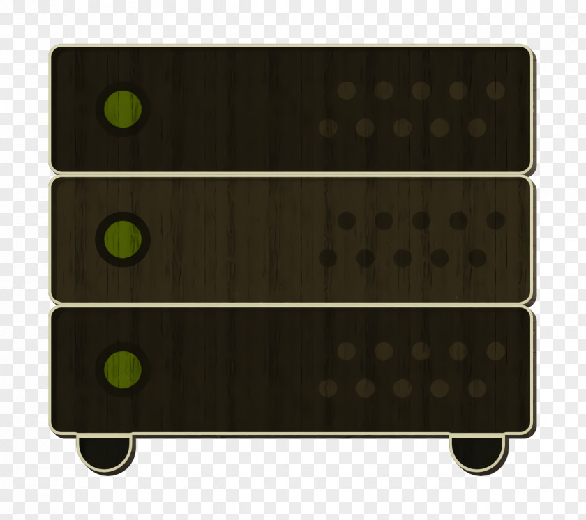 Server Icon Servers Technology Elements PNG