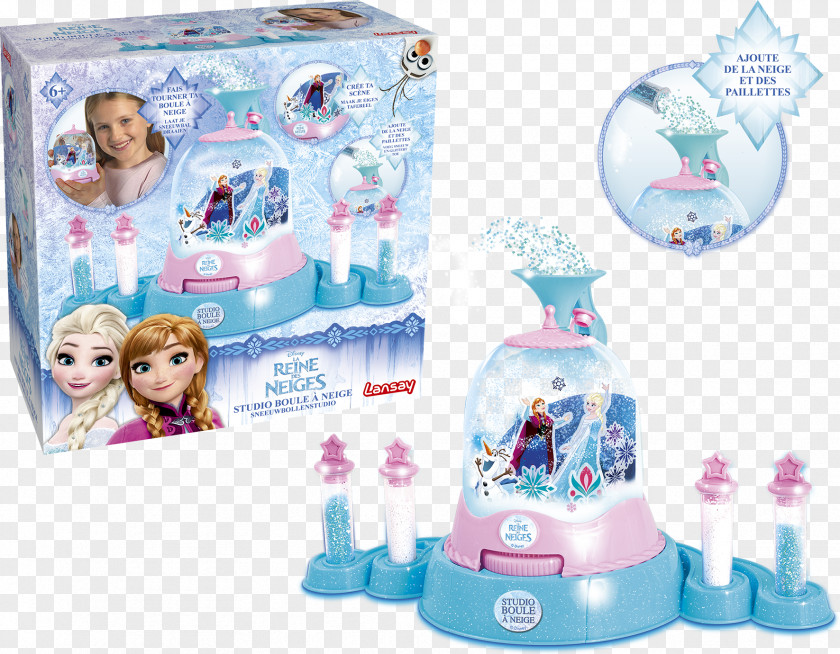 Snow Globes Olaf Elsa Anna PNG