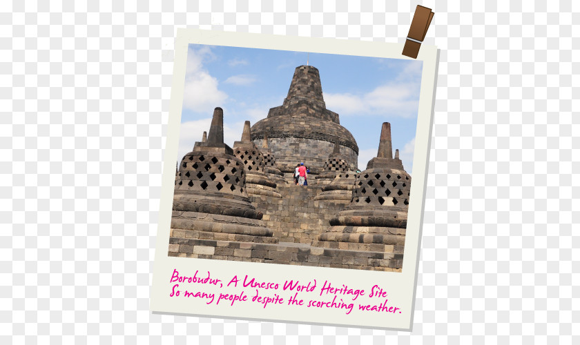 Temple Borobudur Historic Site Tourism History PNG