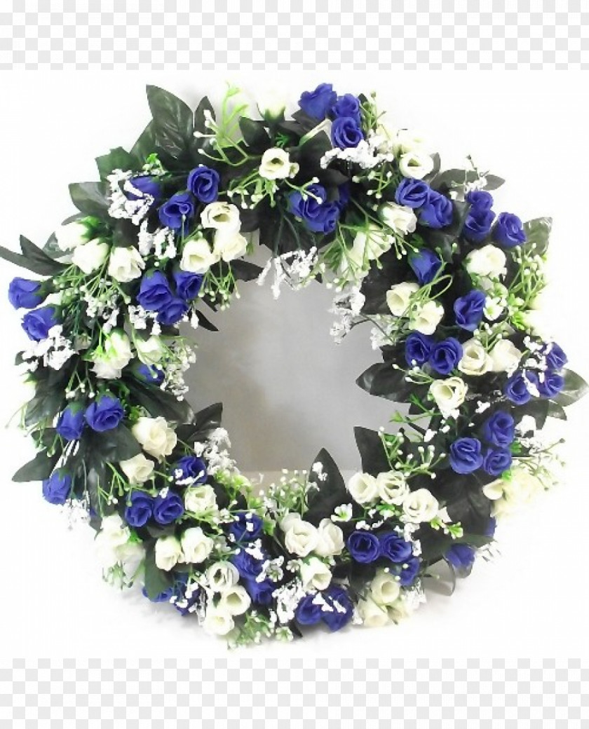 Wreath Wedding Cut Flowers Floral Design Artificial Flower PNG