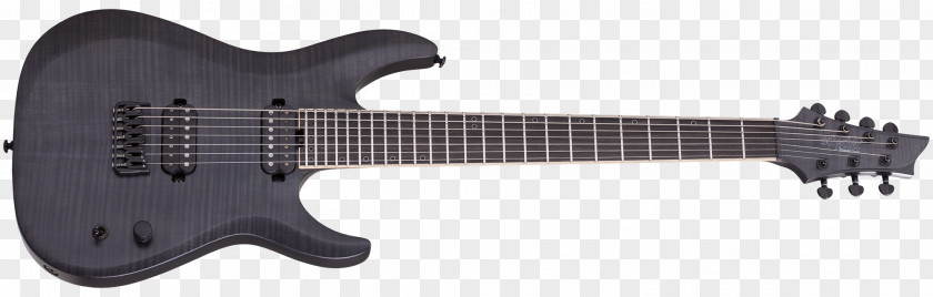 Wylde Audio Gutars Schecter Guitar Research Electric Seven-string Bass PNG