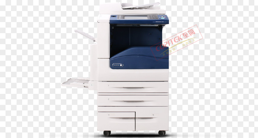 Xerox Machine Laser Printing Photocopier Multi-function Printer Ricoh PNG
