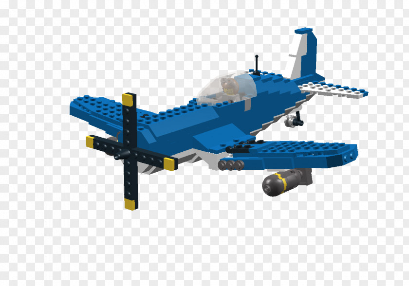 Airplane Aerospace Engineering LEGO World War II Propeller PNG
